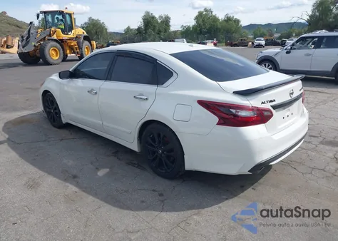 2018 Nissan Altima 2.5 Sr from USA, damaged, VIN 1N4AL3AP0JC234962